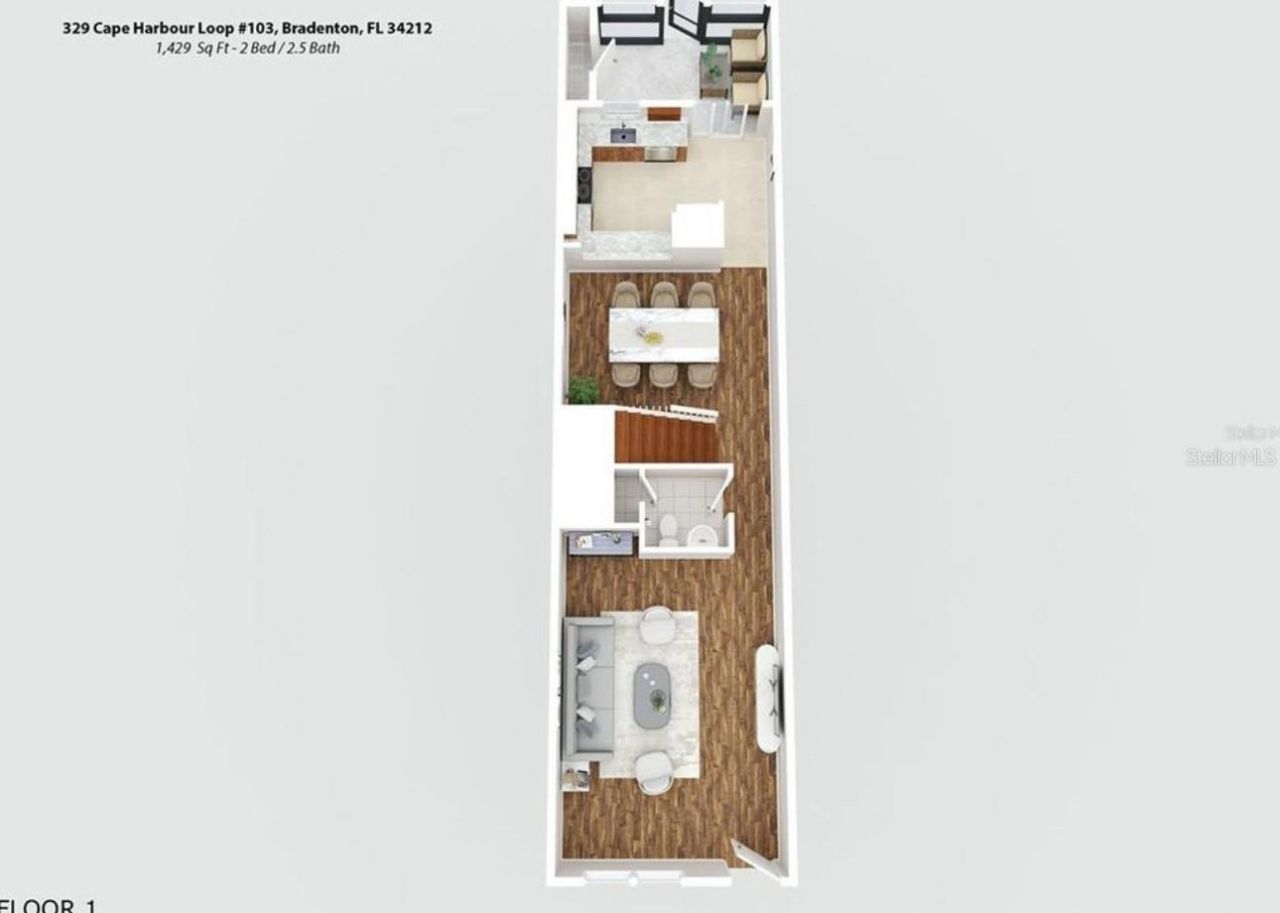 329 Cape Harbour Loop, Unit 103, Bradenton, FL 34212 Photo