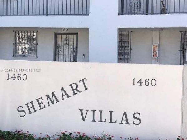 1460 N 43rd Pl, Unit 106, Hialeah, FL 33012