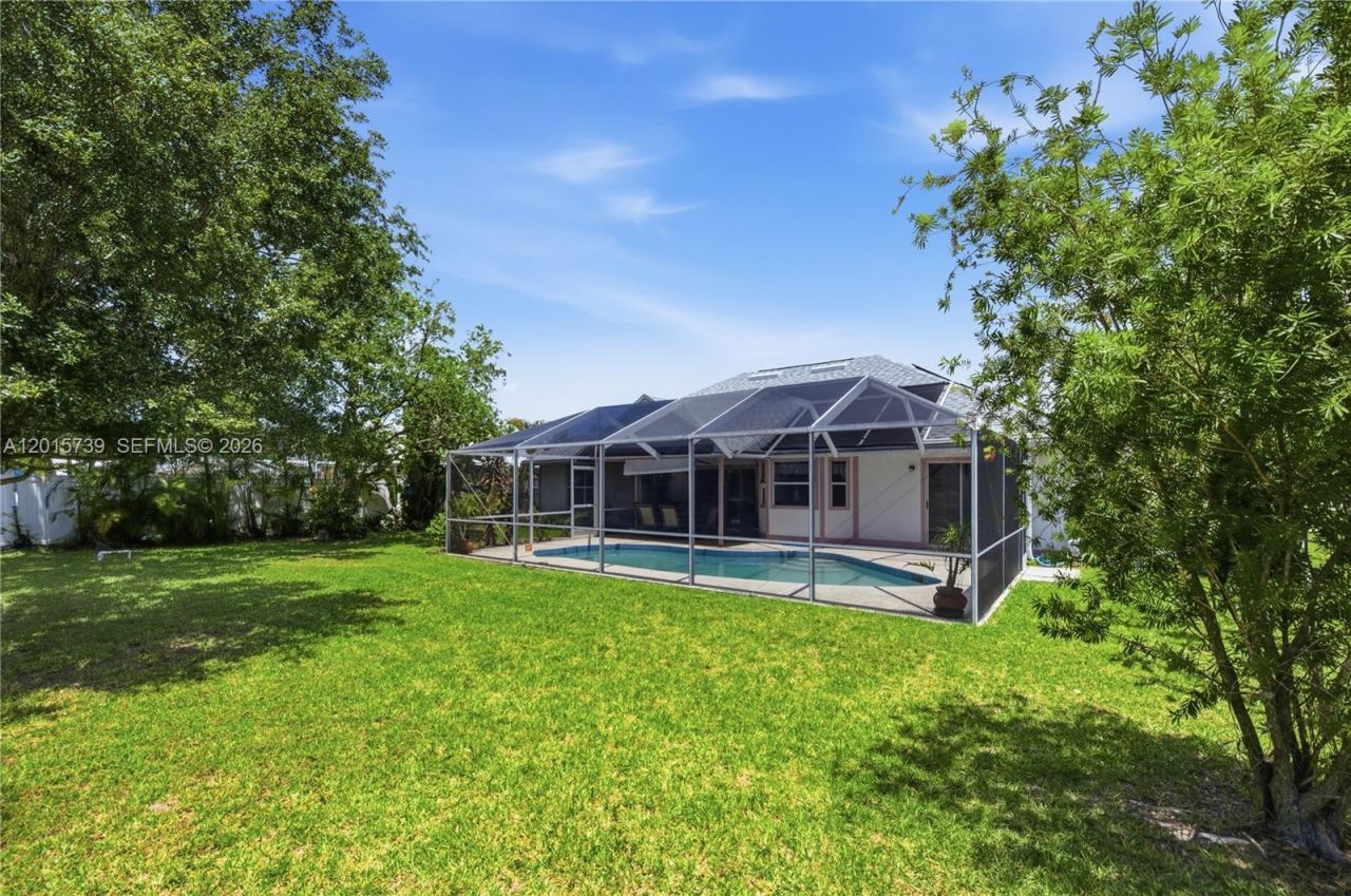 3584 SW Zullo St , Port Saint Lucie, FL 34953 Photo