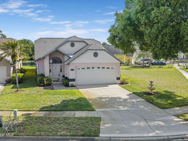 2303 Early Dawn Circle, Melbourne, FL 32935