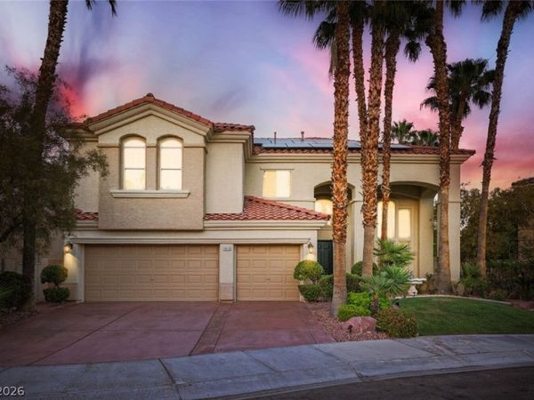 1416 Palantine Hill Drive, Las Vegas, NV 89117