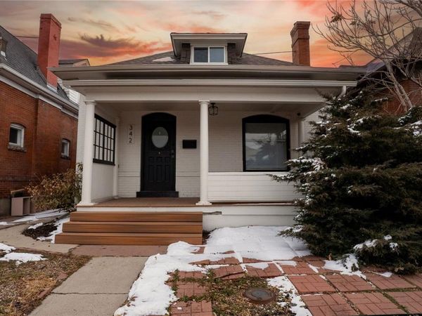 342 S Lincoln Street, Denver, CO 80209