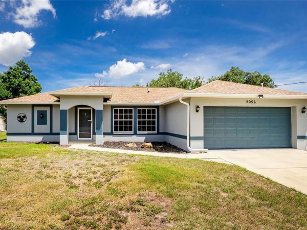 2956 RHUMBA TERRACE, NORTH PORT, FL 34286