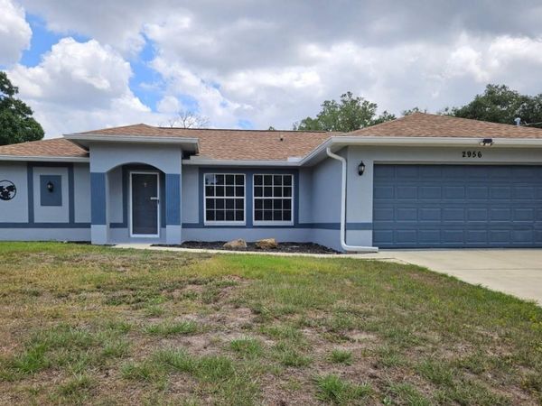 2956 RHUMBA TERRACE, NORTH PORT, FL 34286