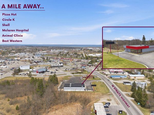 11617 N Straits Highway, Cheboygan, MI 49721