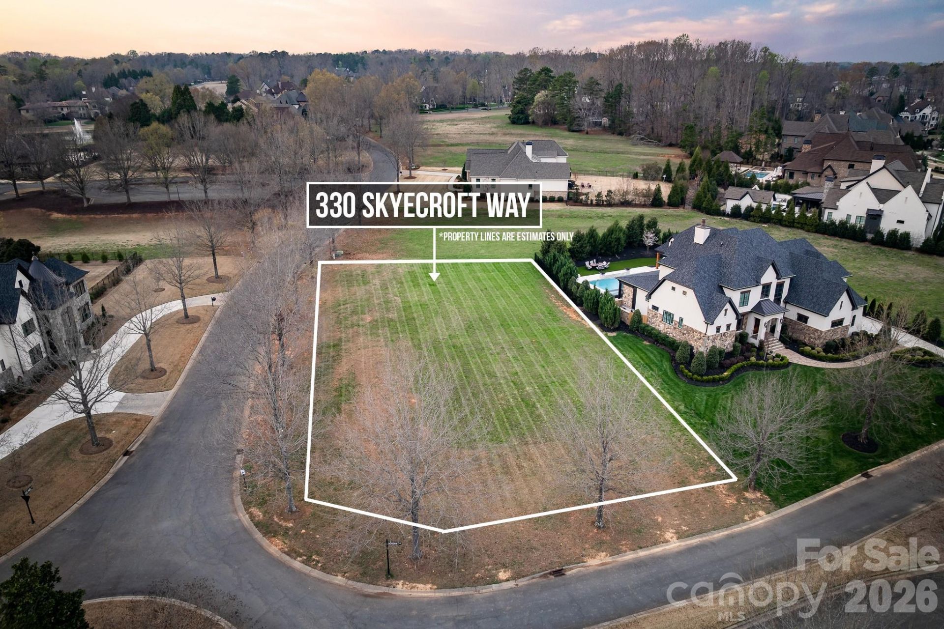 330 Skyecroft Way, Waxhaw, NC 28173 Main Photo
