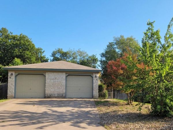 12323 Patron DR, Unit A, Austin, TX 78758