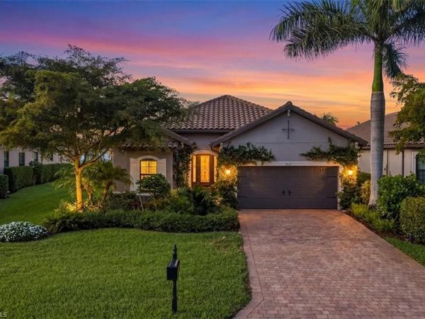 9523 Campanile CIR , NAPLES, FL 34114