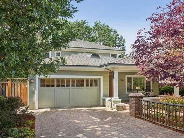 1341 Sherman Avenue, Menlo Park, CA 94025