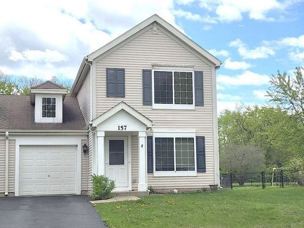 157 W ALDRIDGE Lane , Round Lake, IL 60073