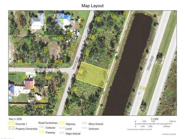 3196 Vessels RD , PUNTA GORDA, FL 33980