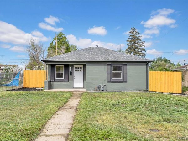 3715 N Jackson Street, Denver, CO 80205