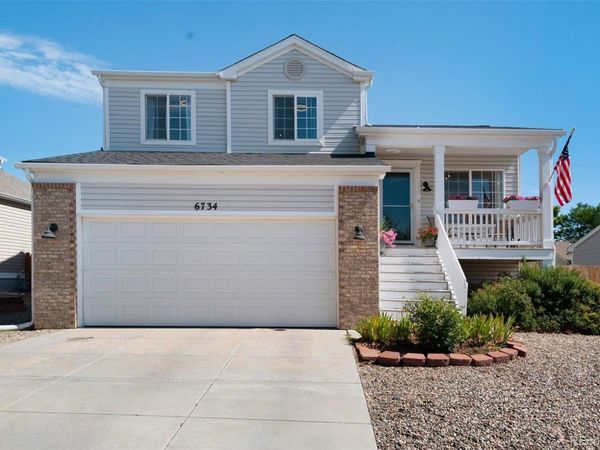 6734 Akerman Drive , Colorado Springs, CO 80923