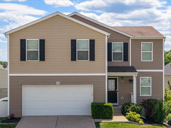 506 Rifle Ridge Drive, Wentzville, MO 63385