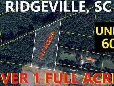 0 Way Hall Lane, Ridgeville, SC 29472