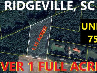 0 Way Hall Lane, Ridgeville, SC 29472