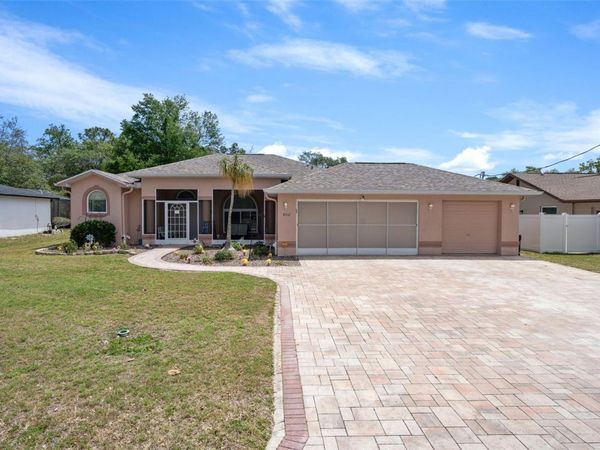 4312 BAYRIDGE COURT , SPRING HILL, FL 34606