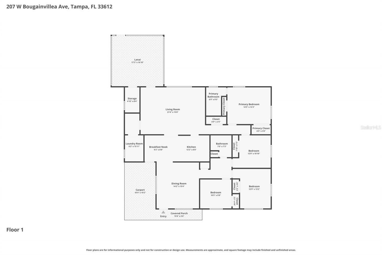 207 W Bougainvillea Avenue, Tampa, FL 33612 Photo