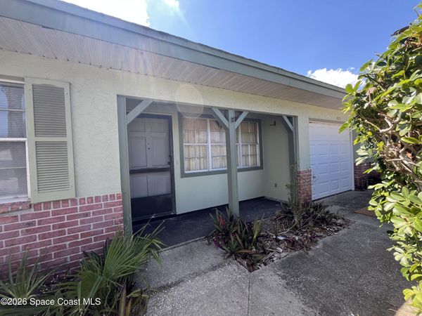 602 Desoto Lane , Indian Harbour Beach, FL 32937