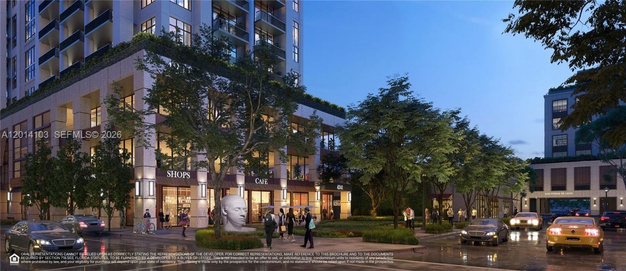 4241 Aurora Street , Unit PH-1205, Coral Gables, FL 33146 Photo