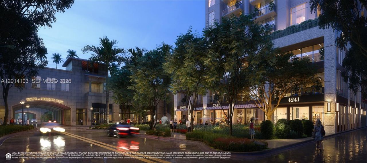 4241 Aurora Street , Unit PH-1205, Coral Gables, FL 33146 Photo