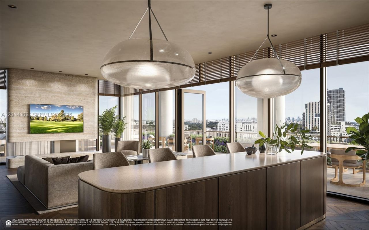 4241 Aurora Street , Unit PH-1205, Coral Gables, FL 33146 Photo