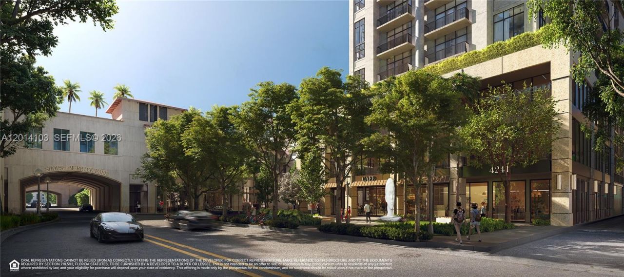 4241 Aurora Street , Unit PH-1205, Coral Gables, FL 33146 Photo