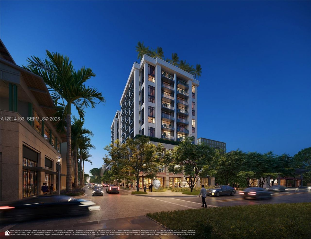 4241 Aurora Street , Unit PH-1205, Coral Gables, FL 33146 Photo