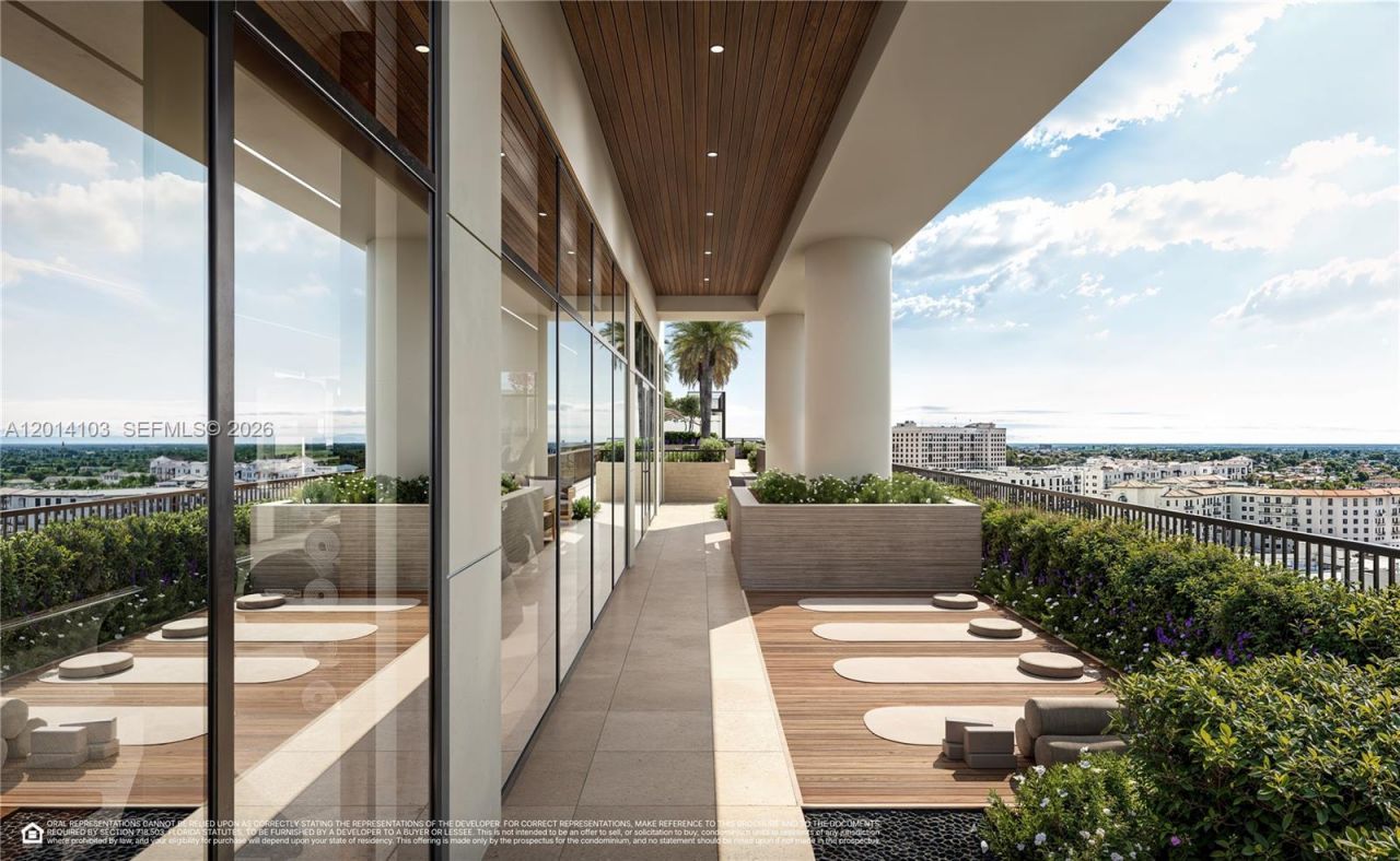 4241 Aurora Street , Unit PH-1205, Coral Gables, FL 33146 Photo