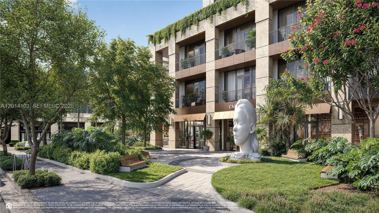 4241 Aurora Street , Unit PH-1205, Coral Gables, FL 33146 Photo