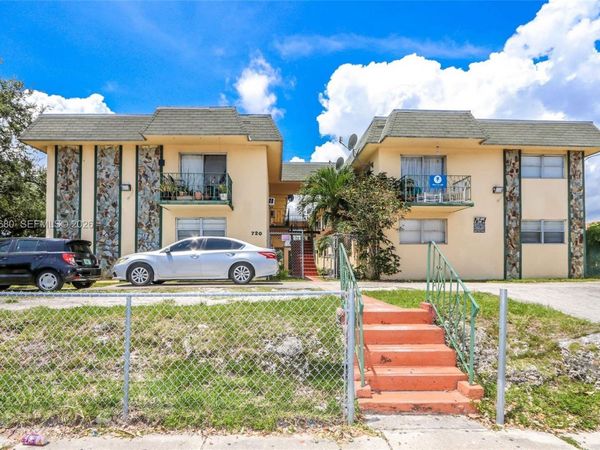 720 NW 27th Ct , Unit 5, Miami, FL 33125