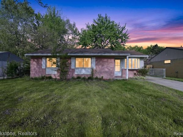 10972 10972 Van Buren Street , Van Buren Twp, MI 48111
