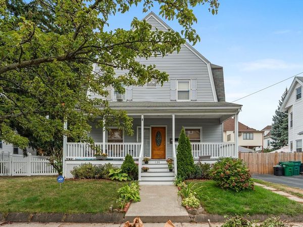 124 Sheridan Ave, Unit 2, Medford, MA 02155