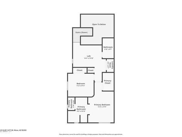 1015 S VAL VISTA Drive, Unit 28, Mesa, AZ 85204