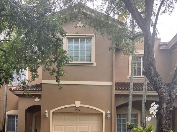 8518 SW 214th Way , Unit 8518, Cutler Bay, FL 33189