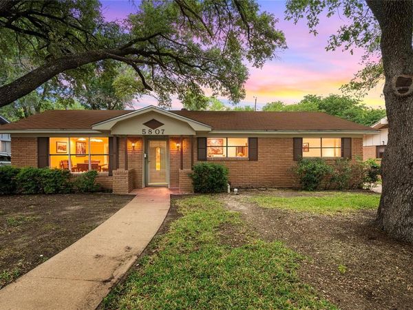 5807 Caldwell Street , Waco, TX 76710