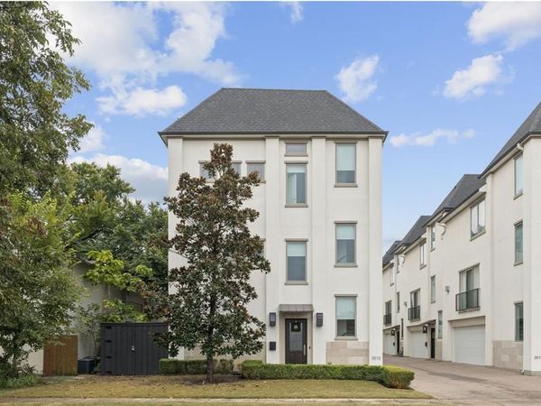 3515 Normandy Avenue, Unit 1, Highland Park, TX 75205