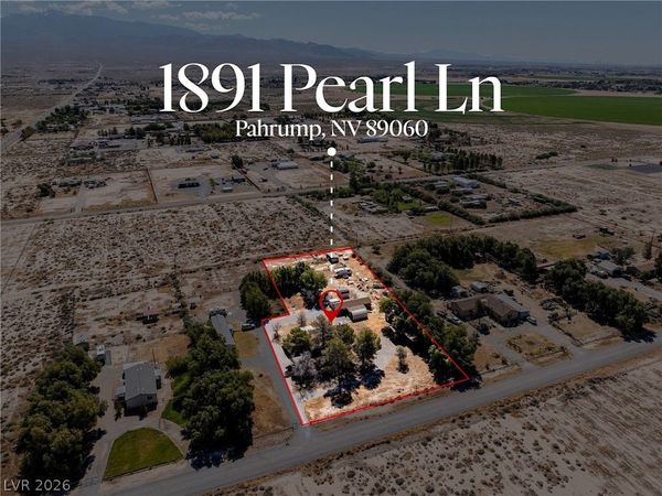 1891 Pearl Lane , Pahrump, NV 89060