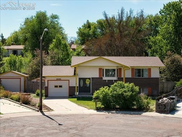 1585 Luna Vista Street, Colorado Springs, CO 80911