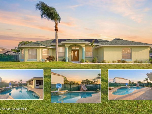 283 Umber Street NW, Palm Bay, FL 32907