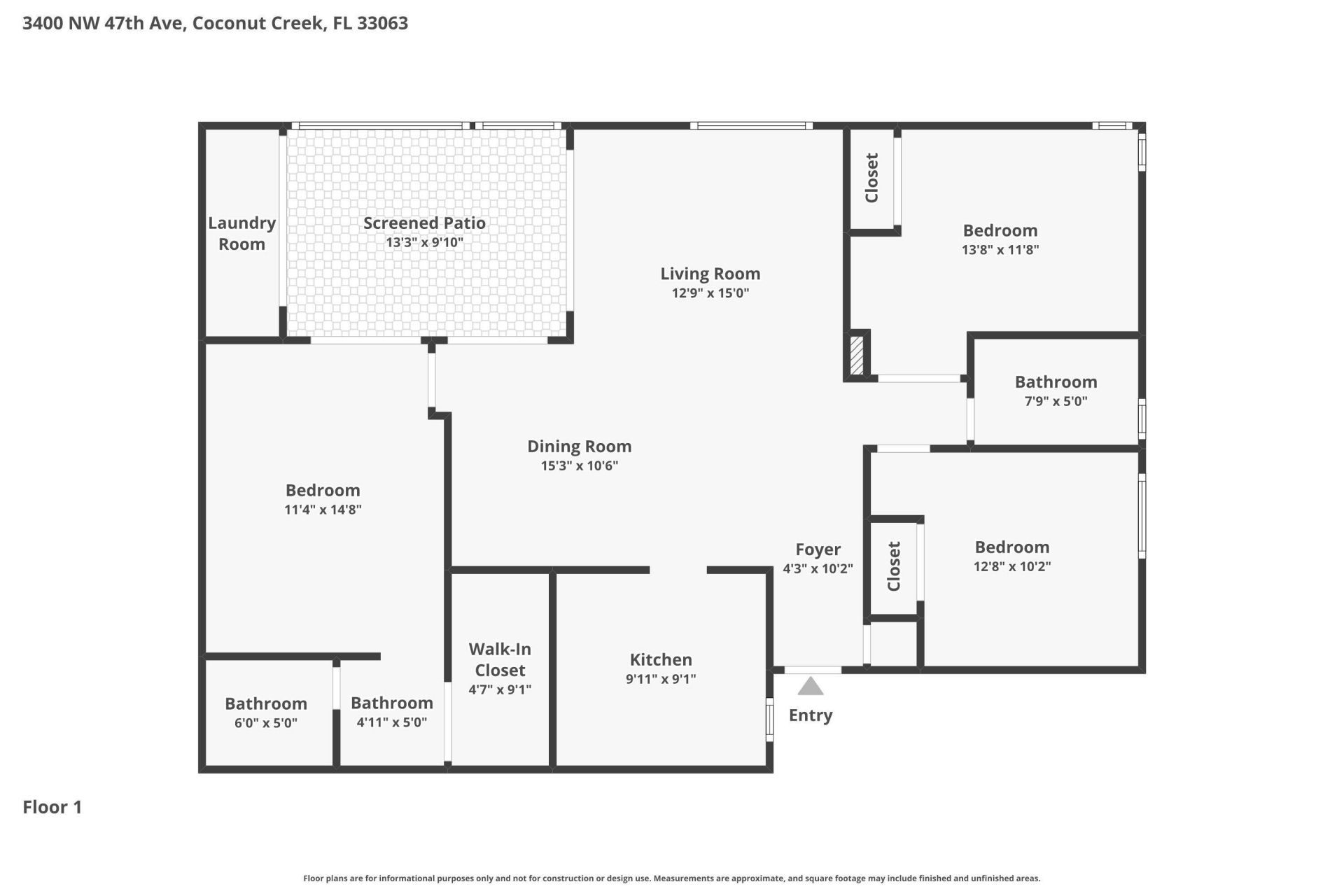 3400 NW 47th Avenue, Unit 3161, Coconut Creek, FL 33063 Photo
