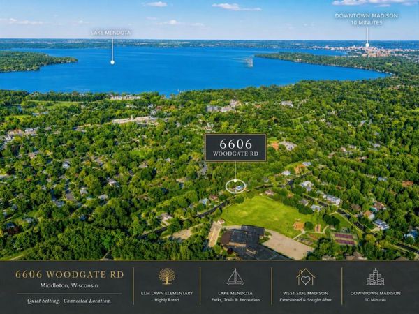 6606 Woodgate Road, Middleton, WI 53562