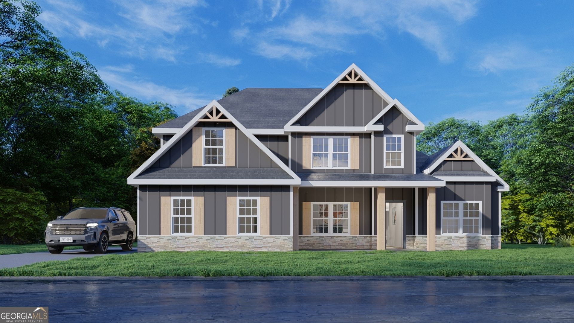9036 Lavender Glen, Unit 4, Midland, GA 31820 Main Photo