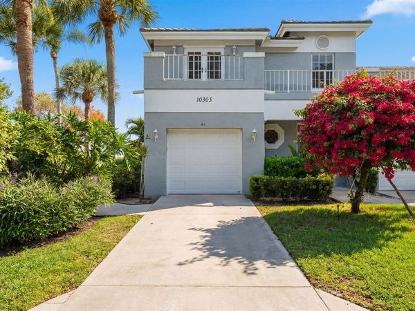 10303 N Andover Coach Circle, Unit A1, Lake Worth, FL 33449