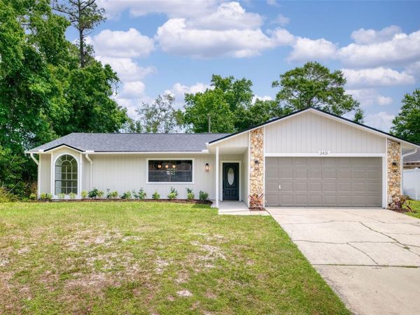 3431 SILVER PALM DRIVE , EDGEWATER, FL 32141
