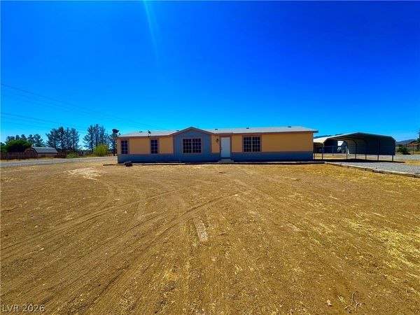3021 W MEDICINE MAN , Pahrump, NV 89048