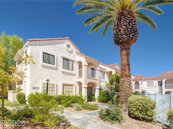 4835 S Torrey Pines Drive, Unit 104, Las Vegas, NV 89103