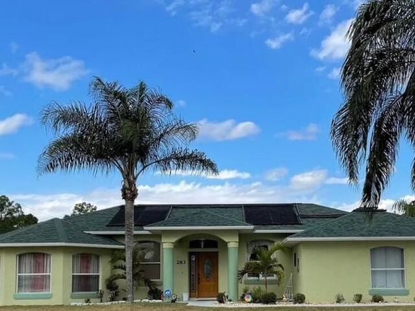 283 Umber Street NW , Palm Bay, FL 32907