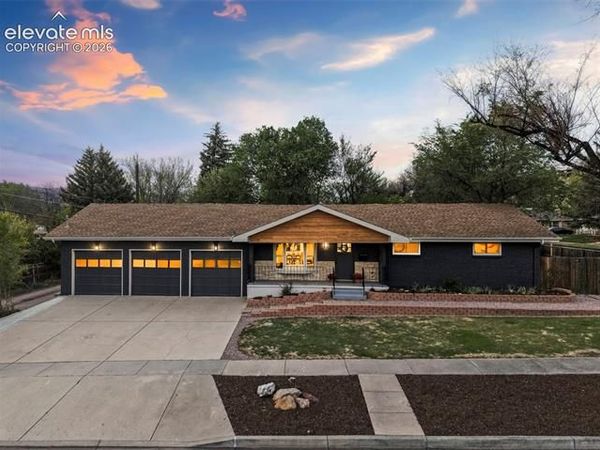 3106 W Fontanero Street, Colorado Springs, CO 80904