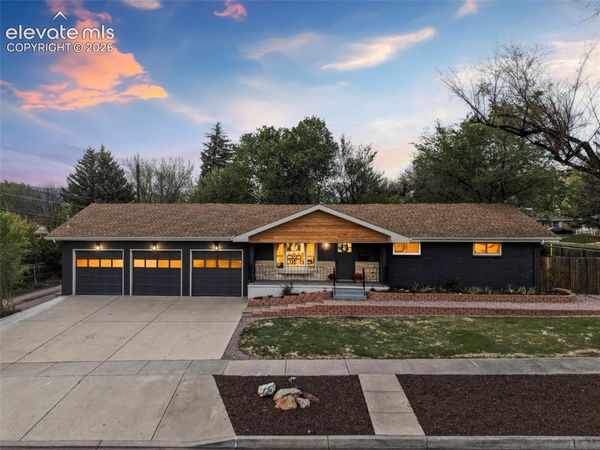 3106 W Fontanero Street, Colorado Springs, CO 80904